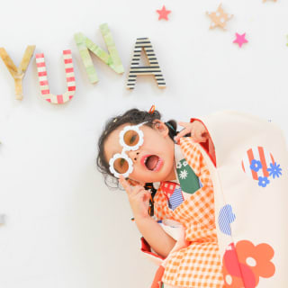 七五三　バースデー　キッズ写真 　ハピスタ