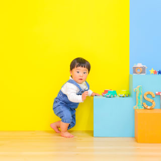 お誕生日　バースデー　キッズ写真 　HAPISTA