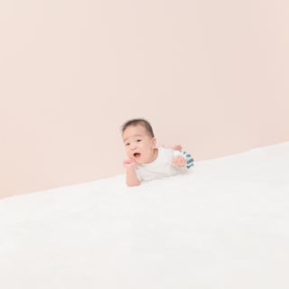 ファミリー　赤ちゃん　フォトスタジオ　ハピスタ