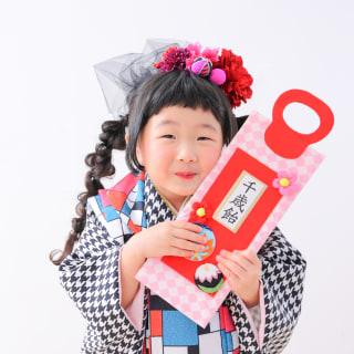 3歳女の子　753 七五三