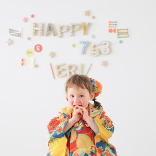 七五三　3歳女の子