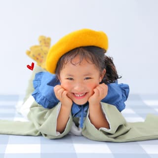 3歳女の子　753 七五三