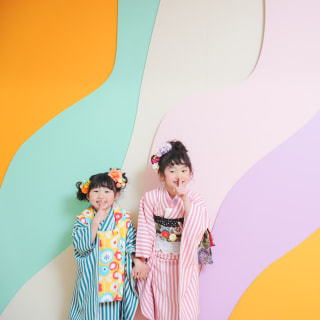 七五三　バースデー　キッズ写真 　ハピスタ