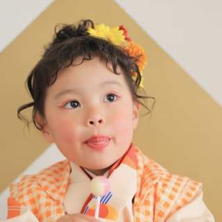 七五三　3歳女の子