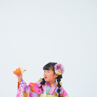 七五三　七五三撮影　753 753撮影　7歳女の子　女の子着物　キッズフォトスタジオ　フォトスタジオ　大阪フォトスタジオ　堺市フォトスタジオ　