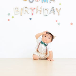 1歳お誕生日