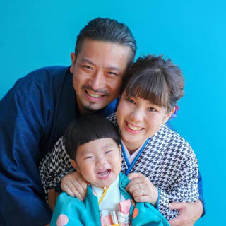 七五三　記念写真　ファミリーフォト　家族写真　キッズフォトハウス　HAPISTA