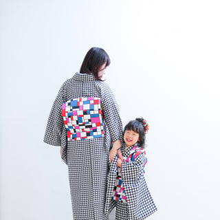 ３歳 七五三 家族写真 可愛い