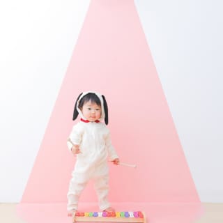 バースデー　お誕生日　楽器　スッポットライト　キッズ写真　HAPISTA