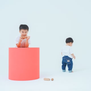 誕生日撮影　誕生日　バースデー　バースデー撮影　記念撮影　男の子　キッズフォトスタジオ　フォトスタジオ　大阪フォトスタジオ　堺市フォトスタジオ　兄弟　