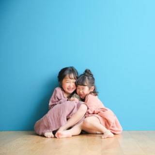 ファミリー　姉妹フォト　フォトスタジオ　ハピスタ