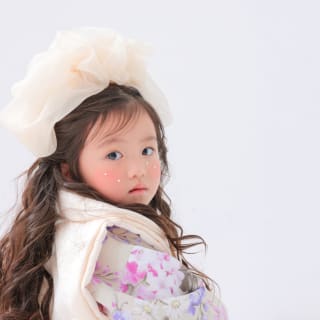 3歳女の子　753 七五三