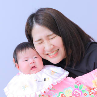 お宮参り　お宮参り撮影　家族写真