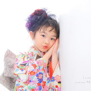 7歳女の子　753 七五三