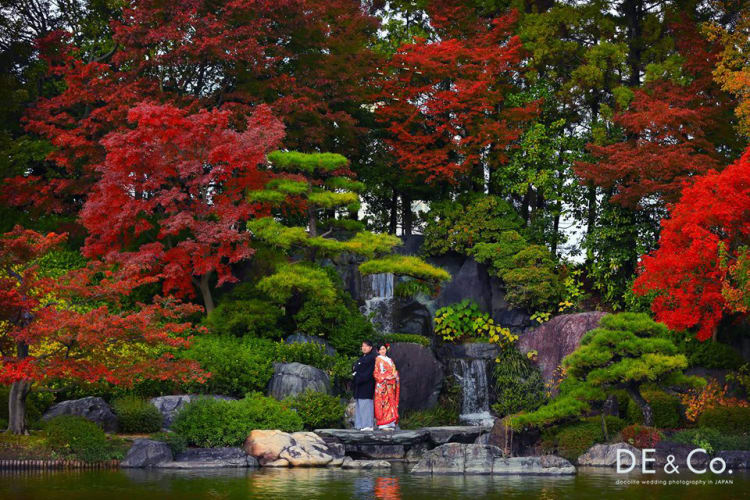 大濠日本庭園