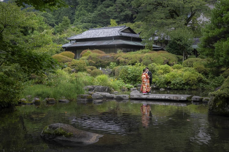 山月園