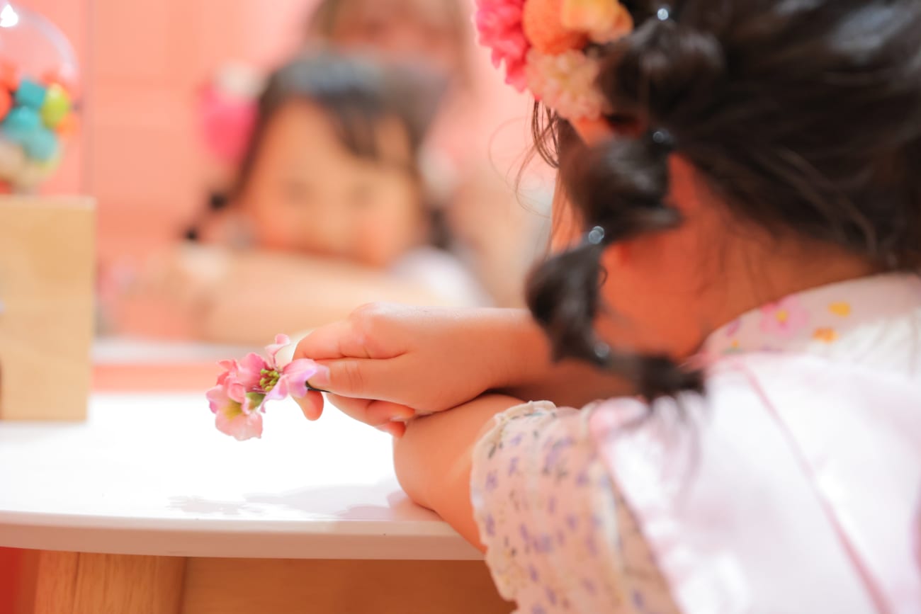 その瞬間の姿をお写真に！