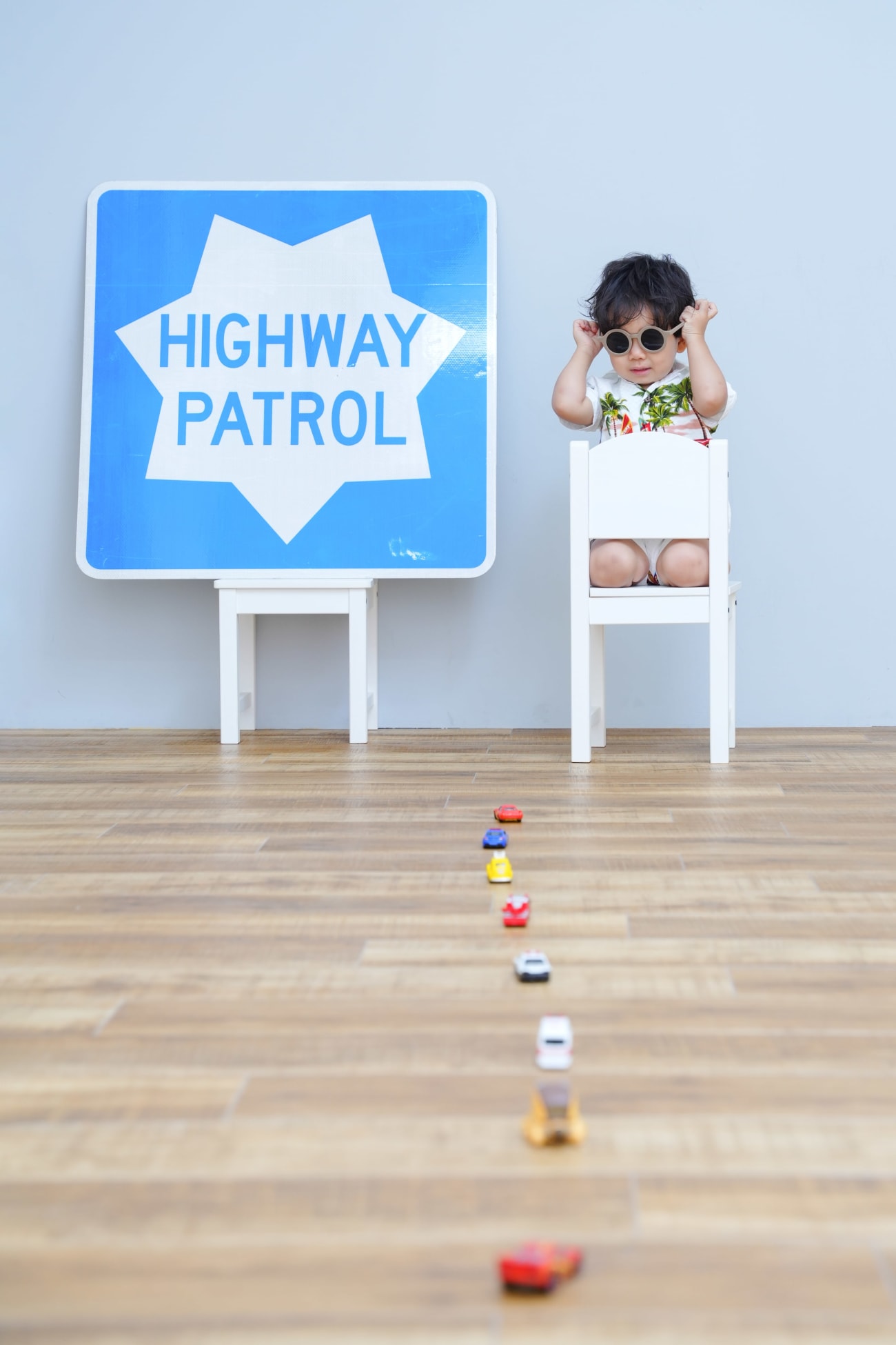 パトロール中！？