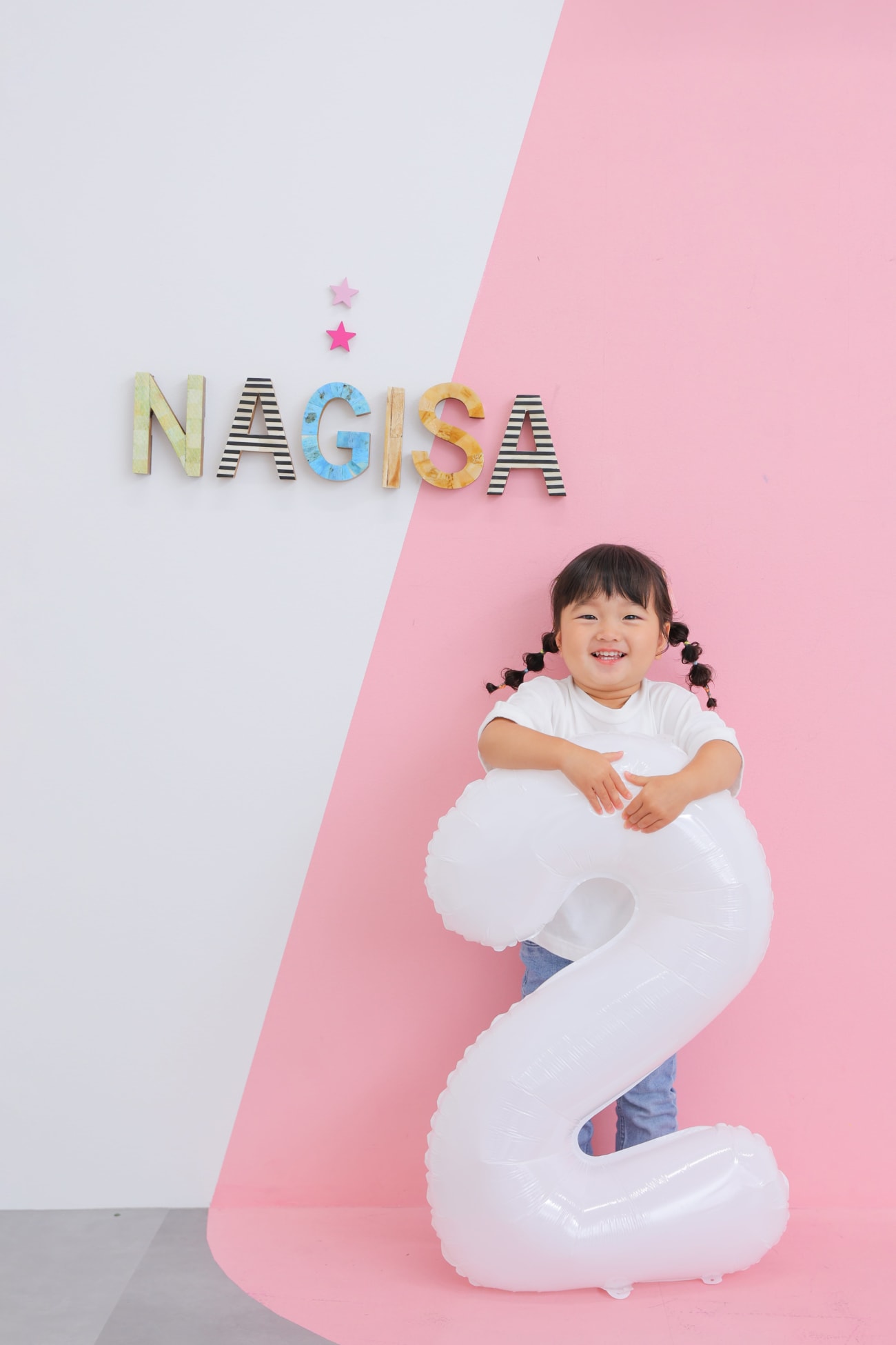 大きなバルーンと🎈