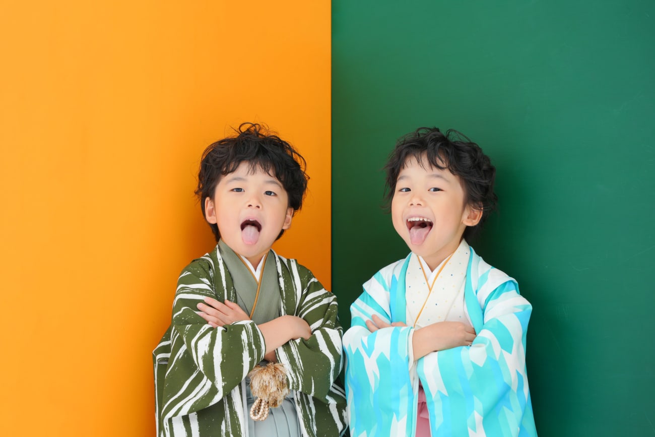 色の組み合わせもたくさん！