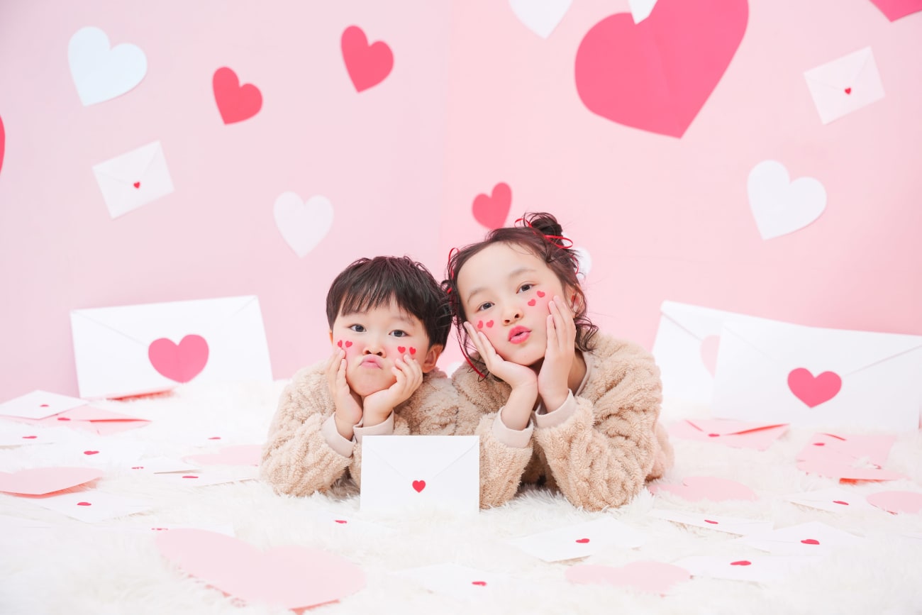 兄弟・姉妹での撮影ももちろんOK！