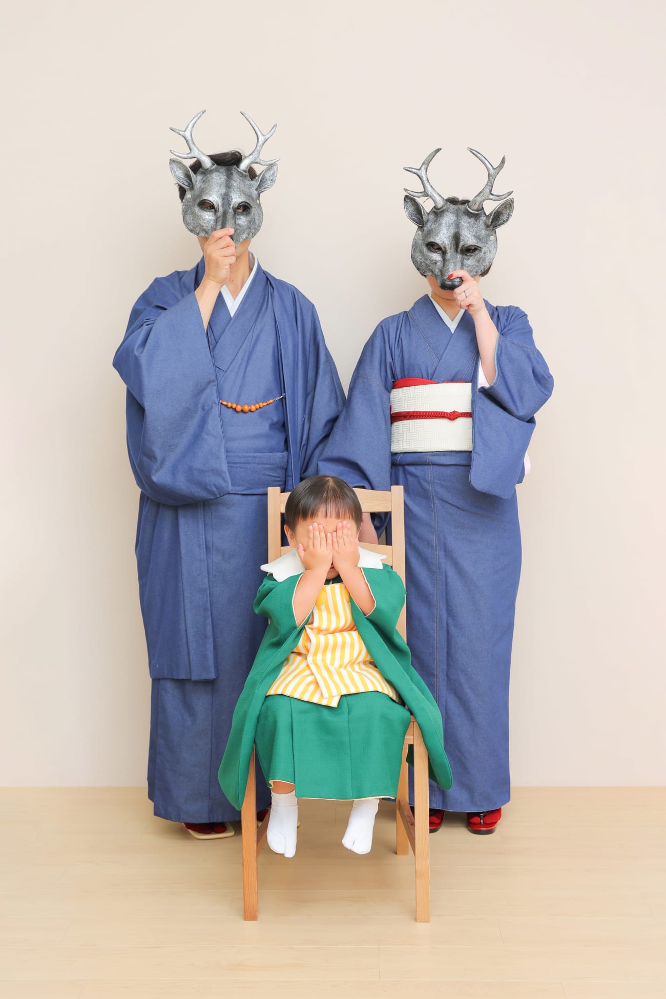 パパとママと・・・