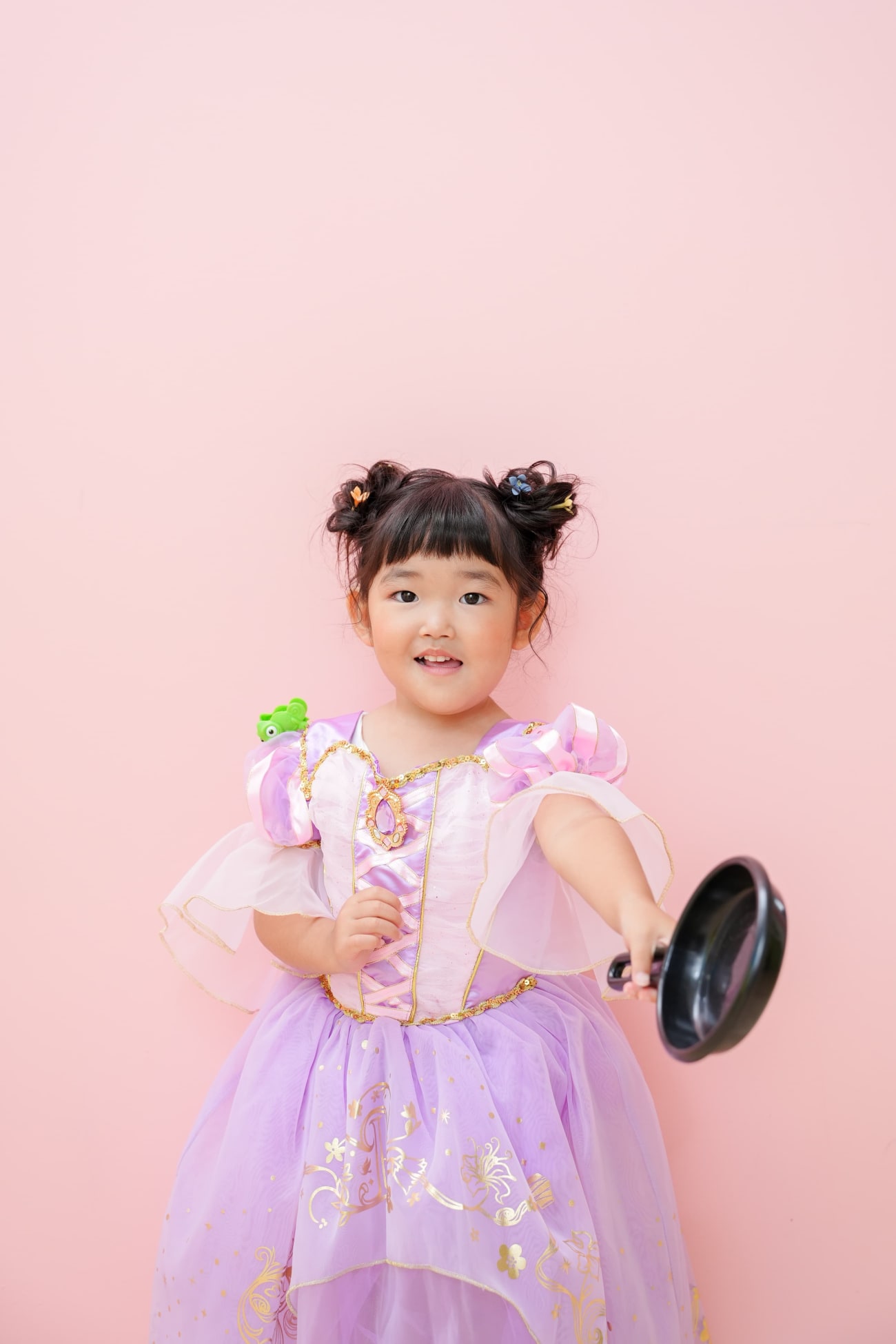 だいすきなドレスを持ち込んで