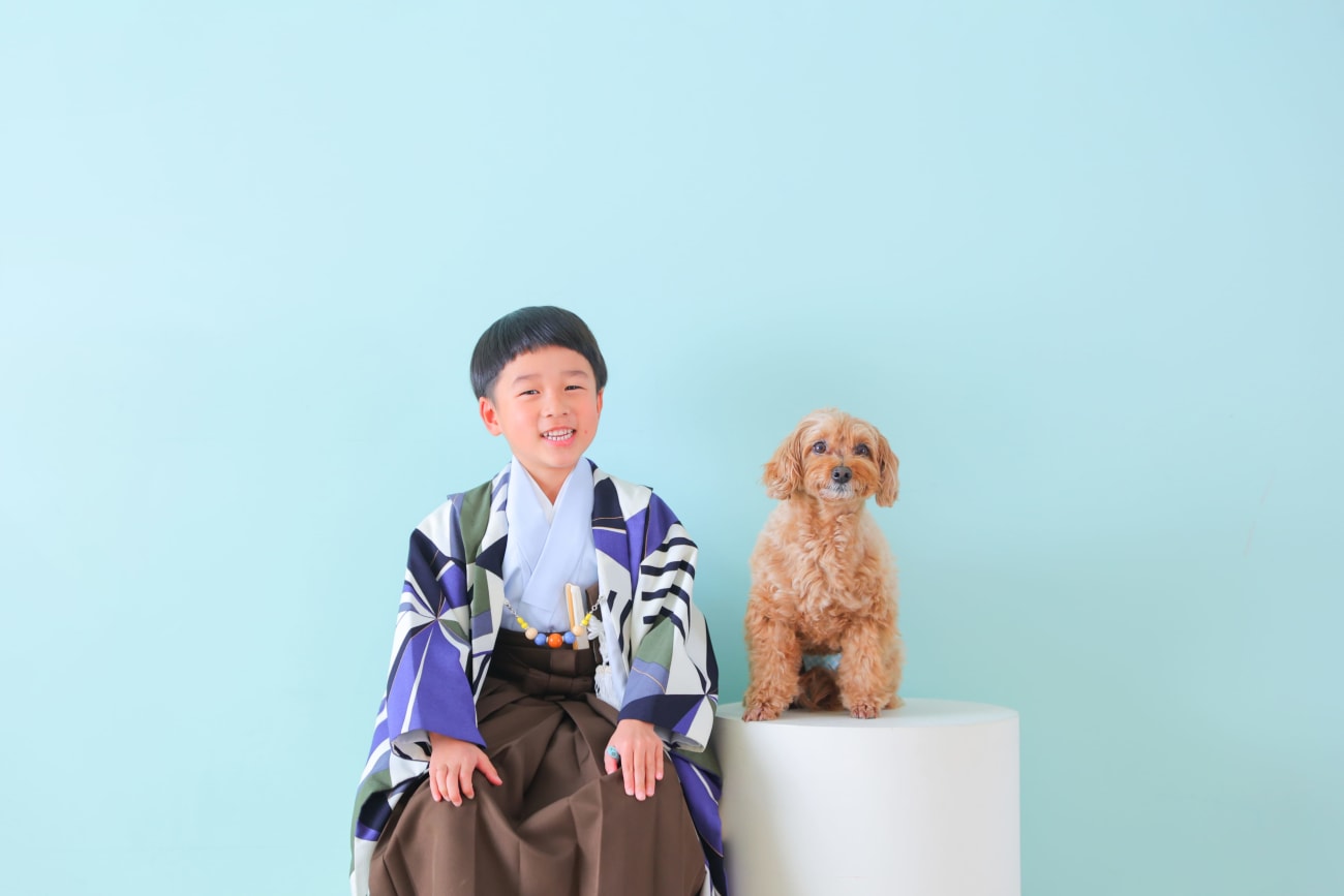 最初はツーショットや家族ショットから🌟