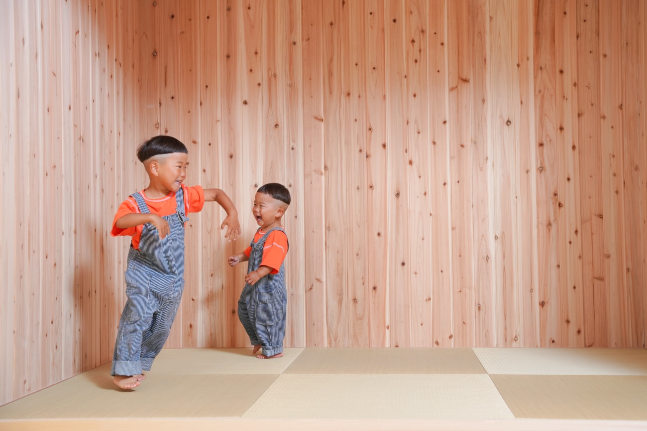 私服に着替えると😳