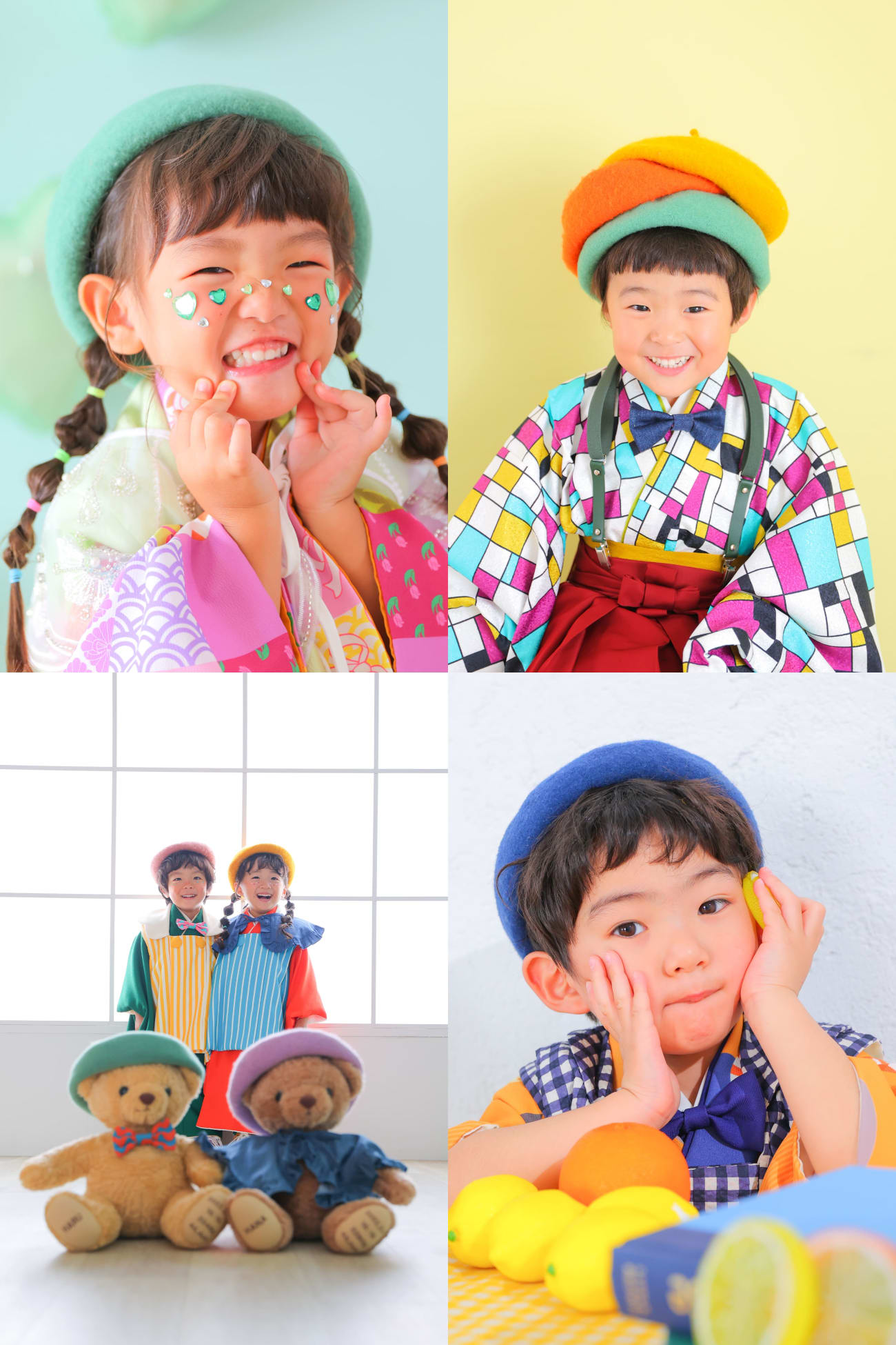 ②ヘッドアクセ