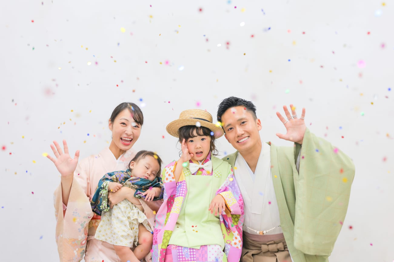 コンフェッティのお持込もおすすめ💕