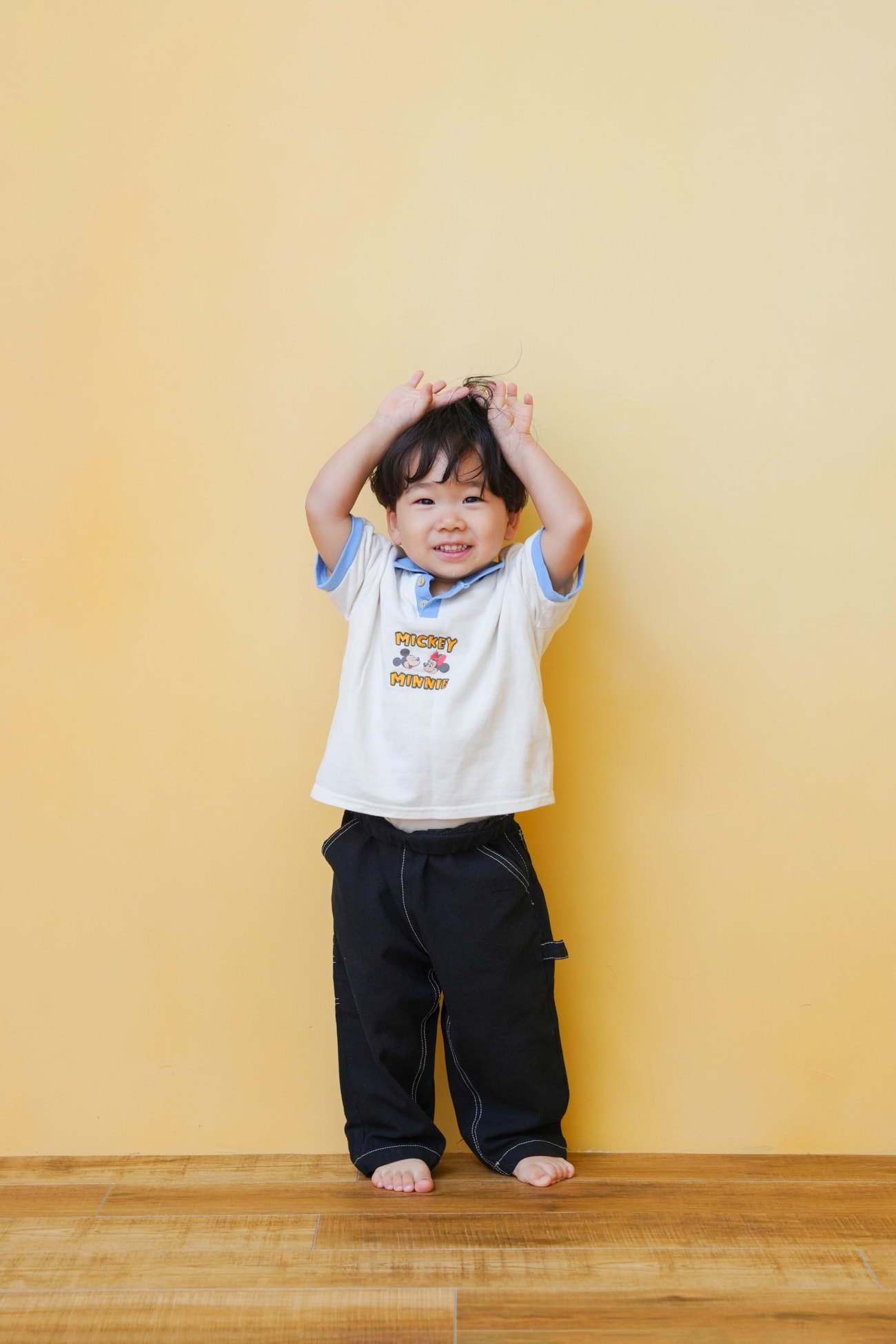 ウサギさんポーズでメロメロ💕