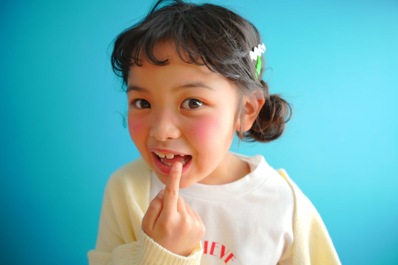 大きくなったしるしに