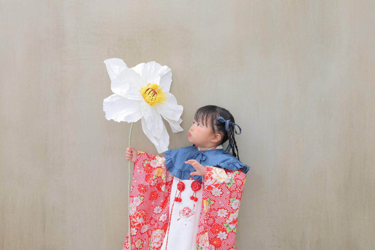 虫さんお花についてるかなあ？🤨
