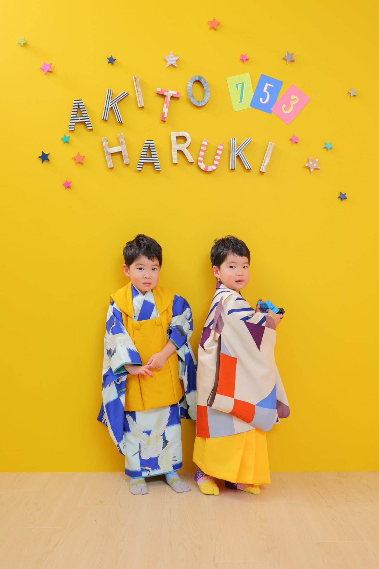 好きなオモチャも一緒！！