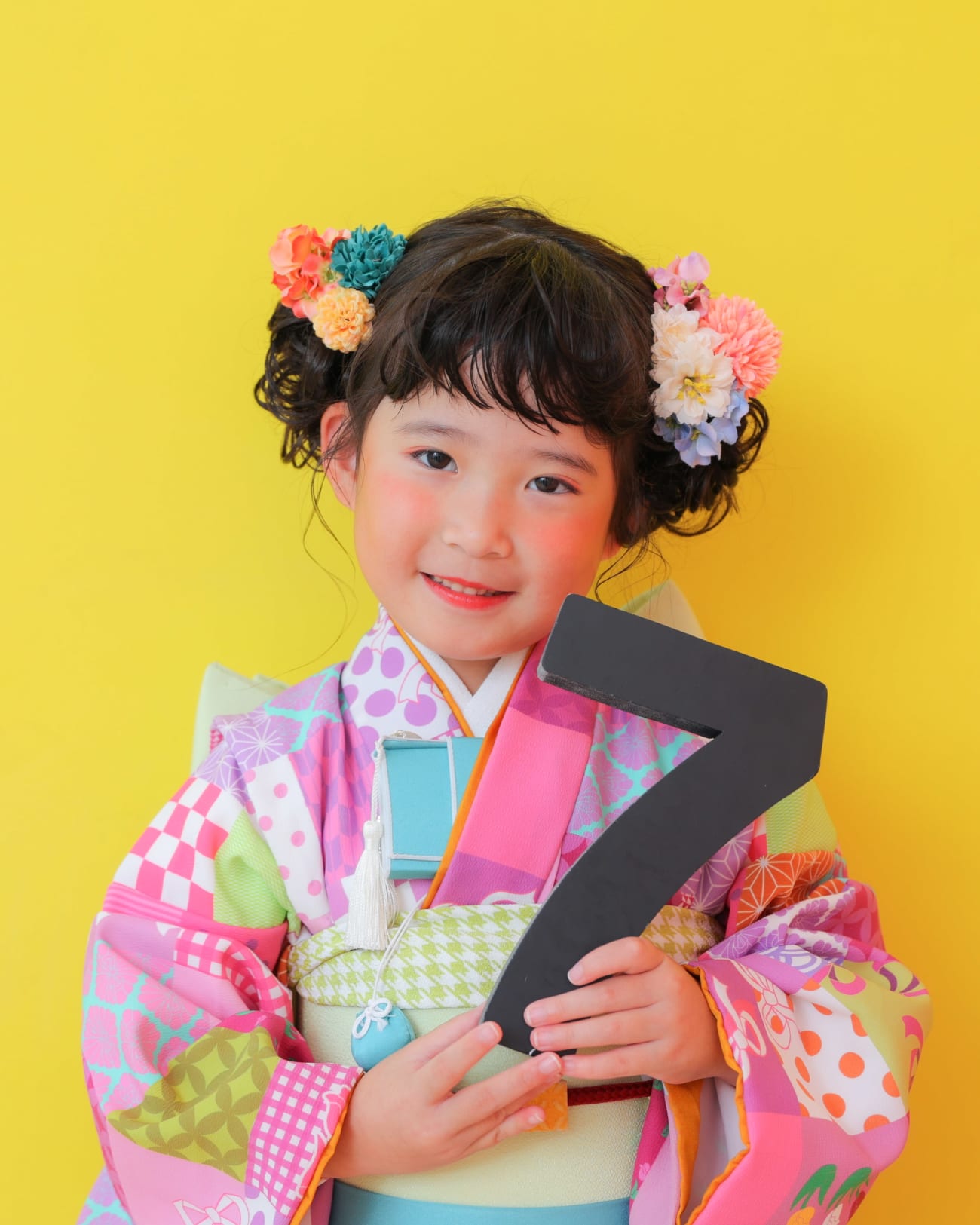 仲良し姉弟の753♪ | フォトスタジオ【ハピスタ】家族写真・子供