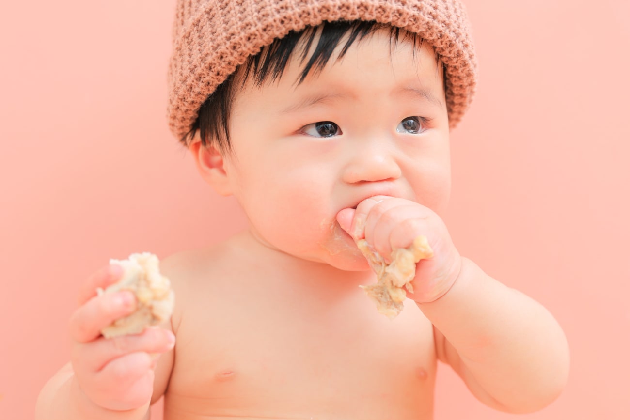 1st Birthday🎉一番人気のスマッシュケーキ🎂