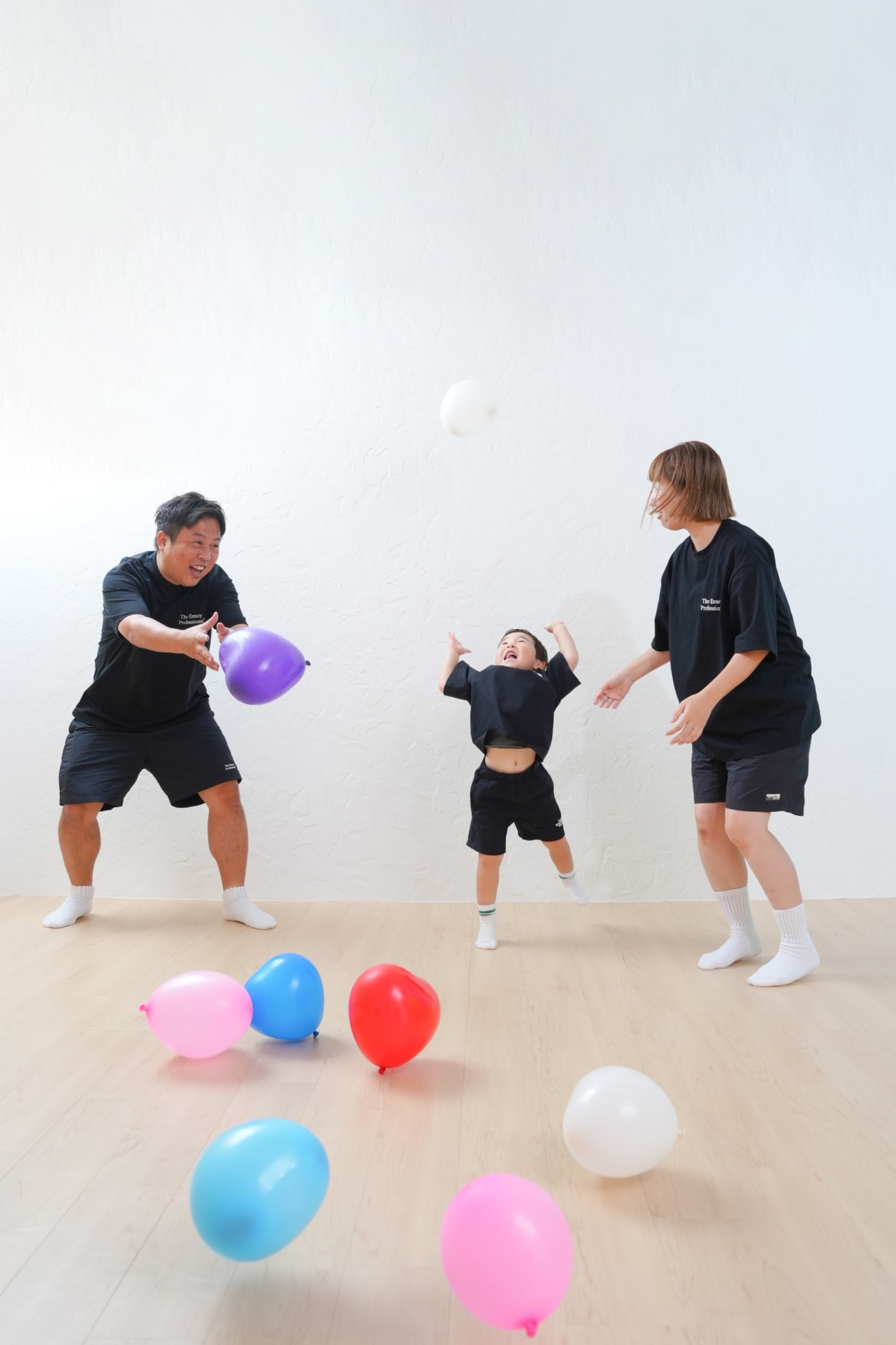 お持ち込みいただいた風船で🎈