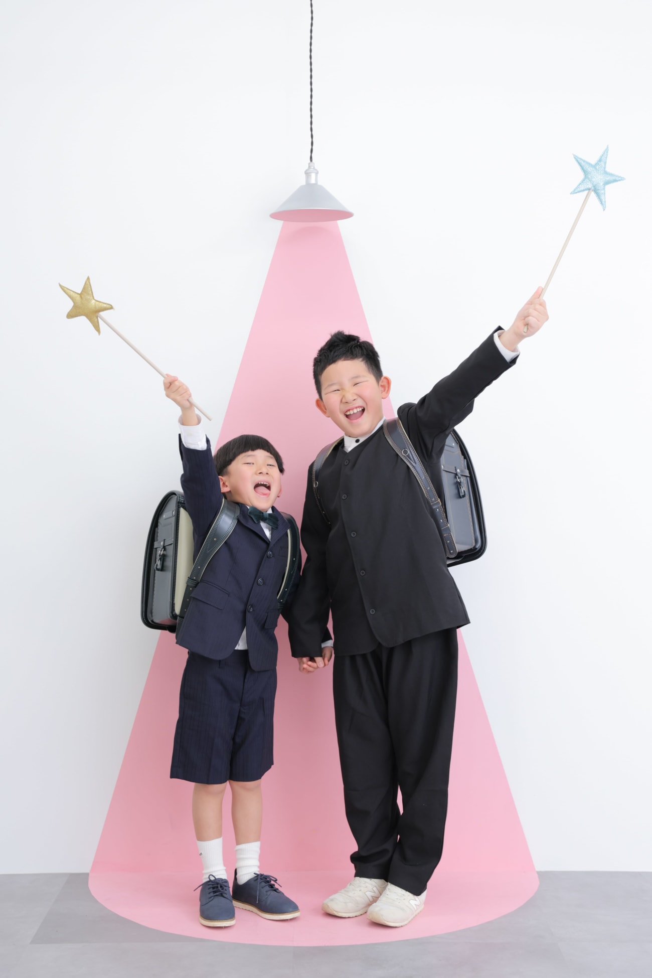 お兄ちゃんに負けないぞー！