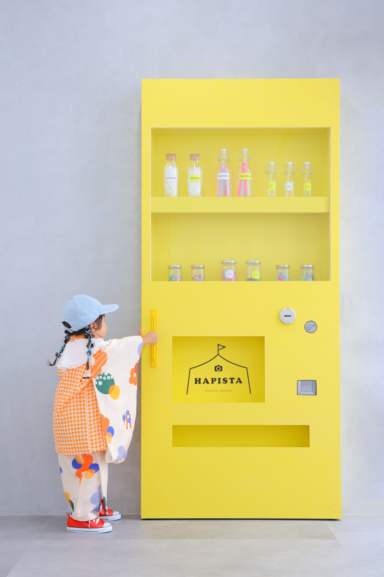 HAPISTAコーデにチェンジ🤩