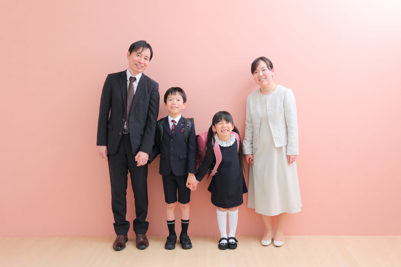 ご家族撮影👨‍👩‍👧‍👦📸