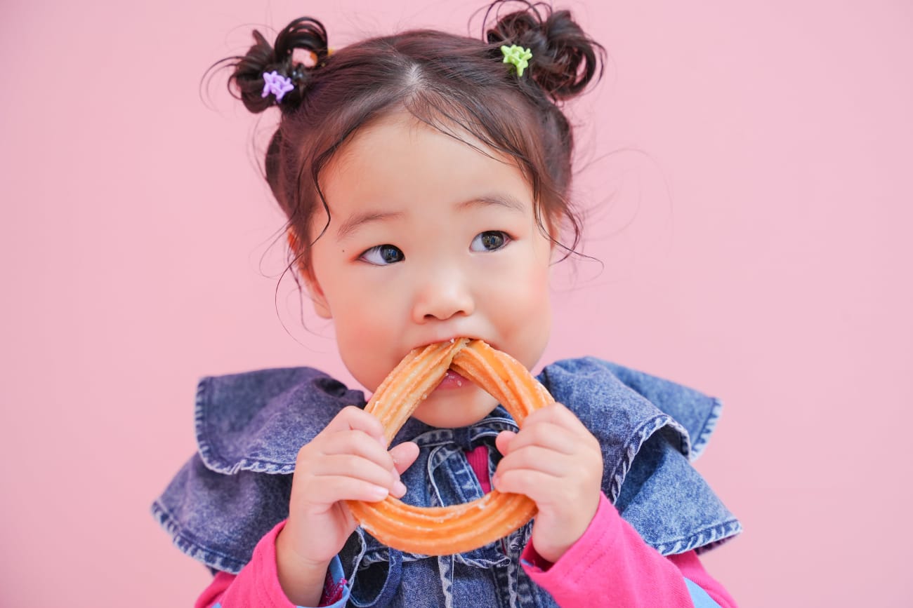スタジオでおやつもOK🍩
