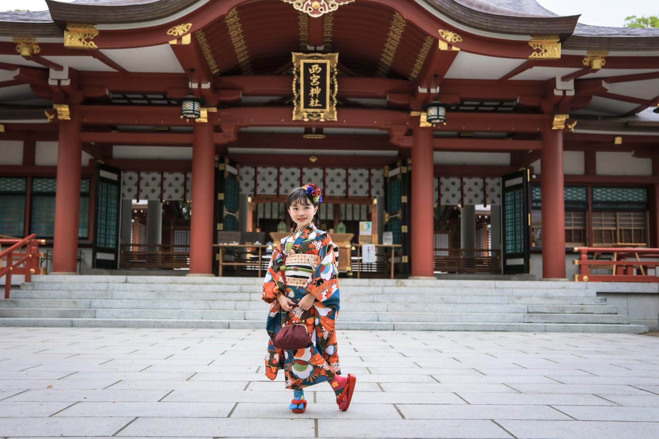 神社へGO♪