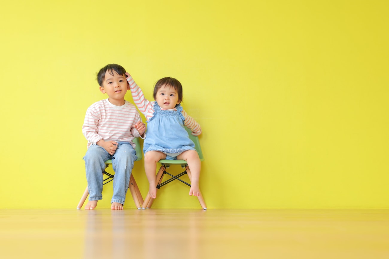 きょうだいでも記念にパシャッ📸