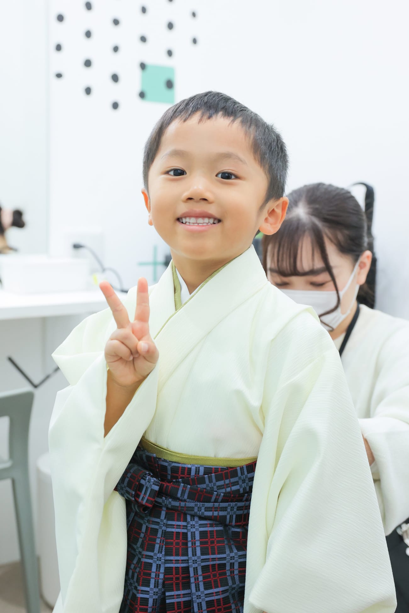 お支度中…👀