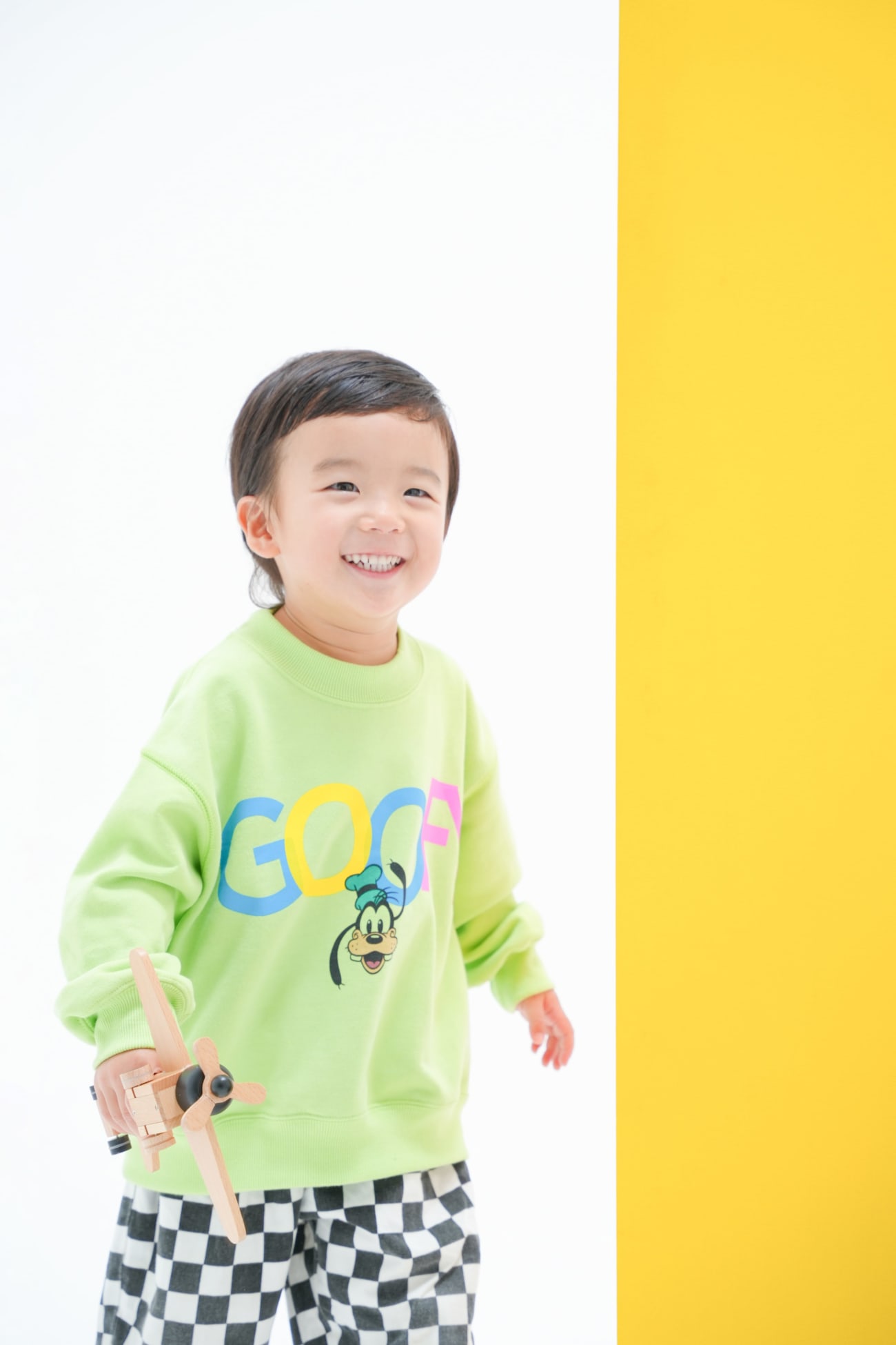 私服に着替えて大暴れ🤣