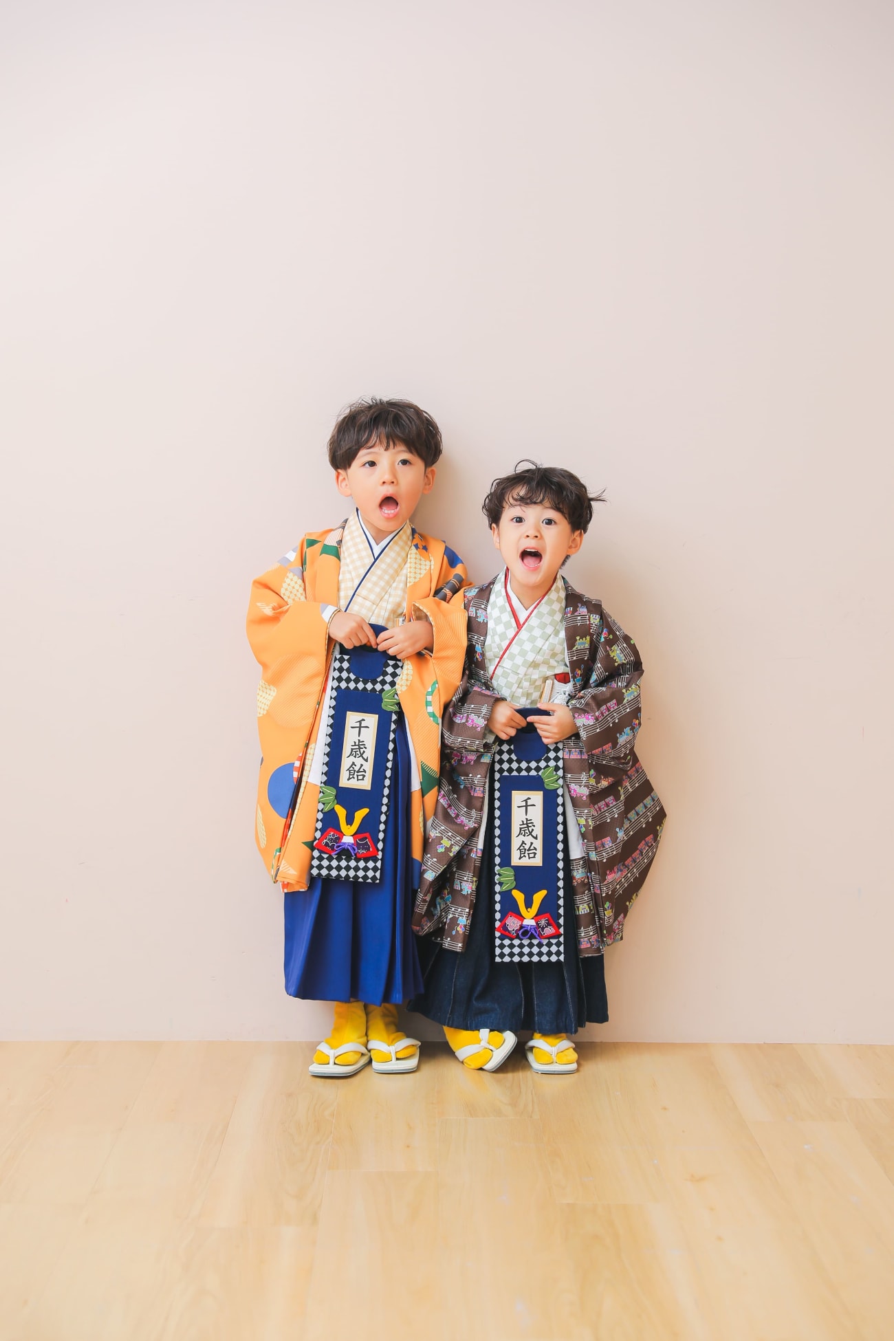 きょうだいショット