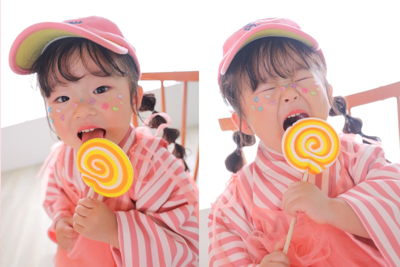 映えるお菓子、ペロペロキャンディー🍭✨