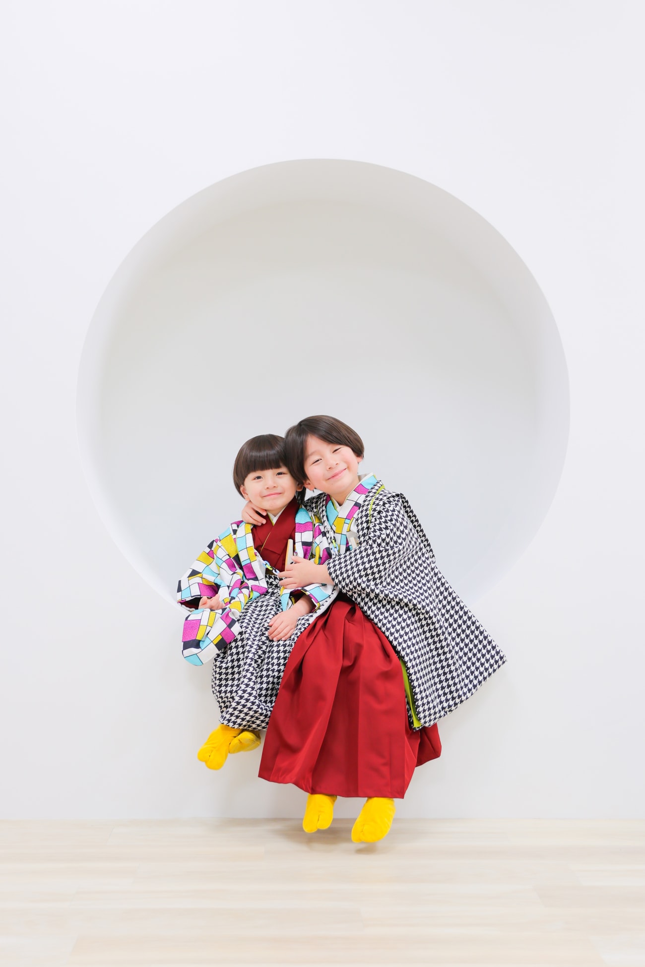 きょうだいショット✌️