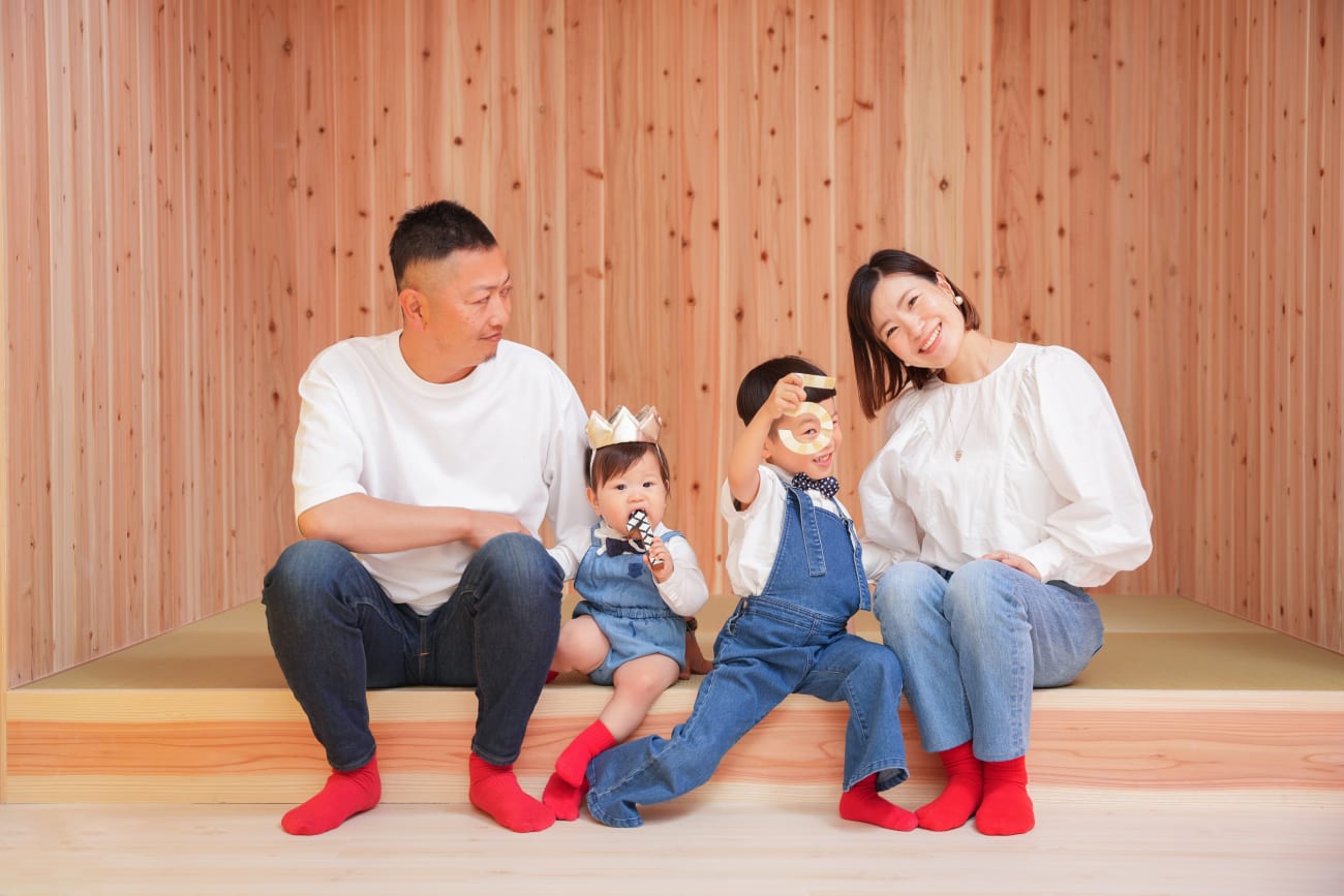 1歳と5歳の僕たち⭐︎